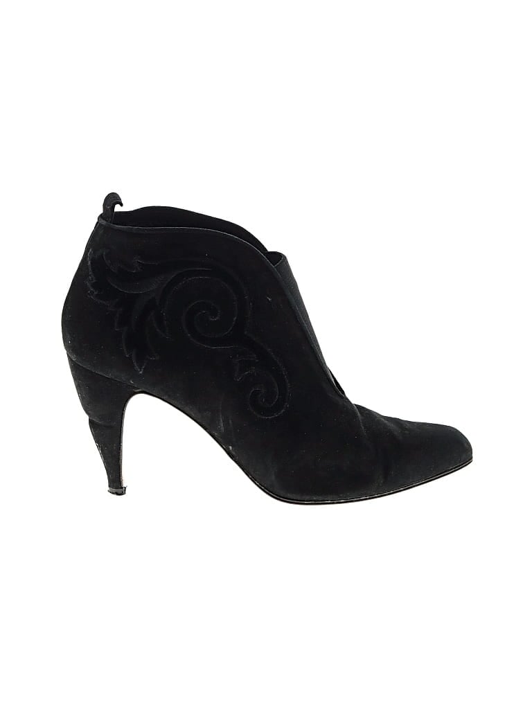 Pre-owned Via Spiga Ankle Boots In Black