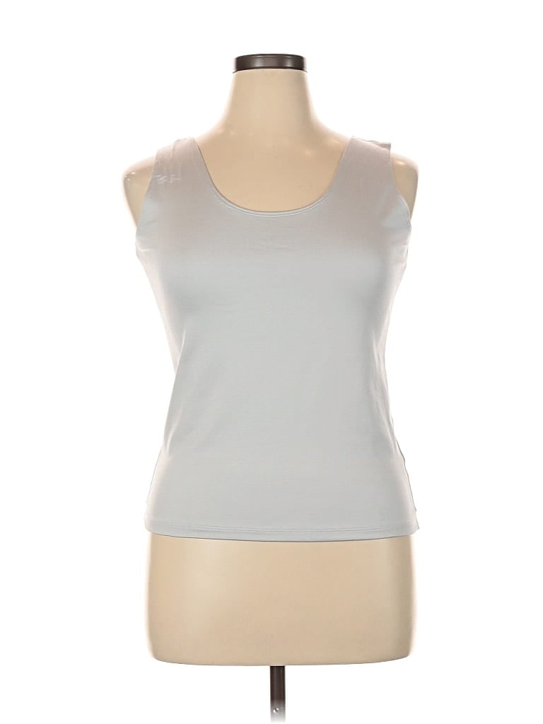 A'nue Ligne Active Tank Top In White