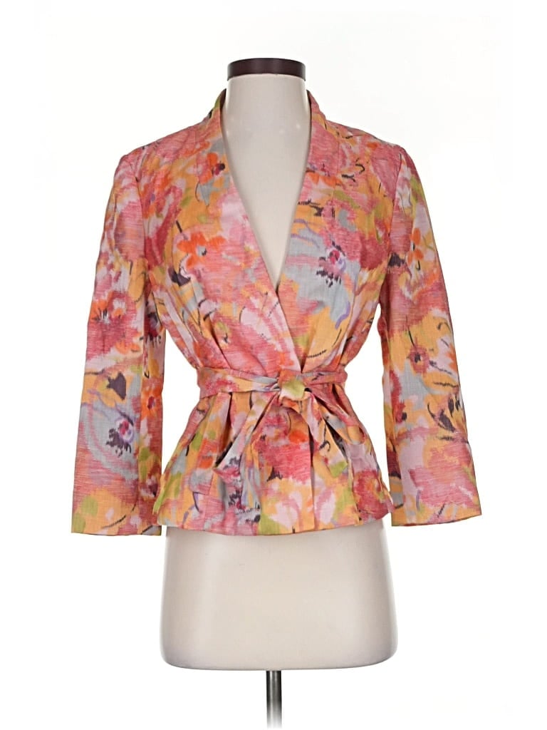 Pre-owned Banana Republic Blazer Jacket In Pink