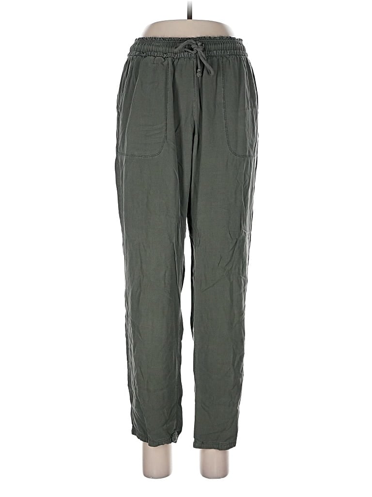 Pre-owned Splendid Track Pants In Green