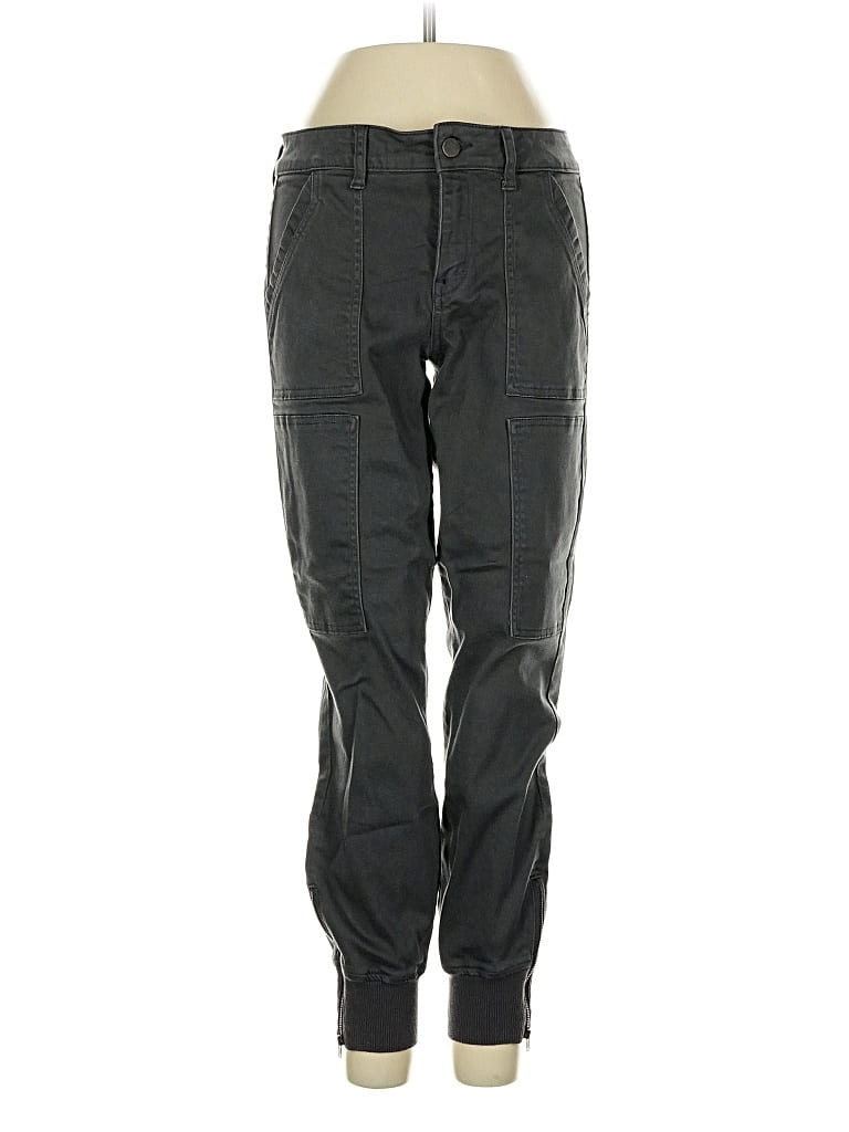 Pre-owned Level 99 Casual Pants In Black