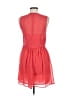 ASOS 100% Polyester Solid Red Cocktail Dress Size 6 - photo 2