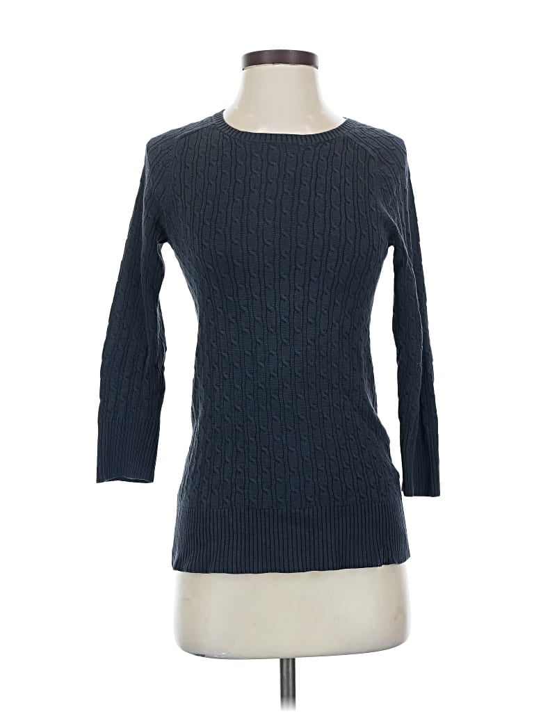 Pre-owned Gap Pullover Sweater In Blue