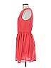 ASOS 100% Polyester Solid Red Cocktail Dress Size 6 - photo 5