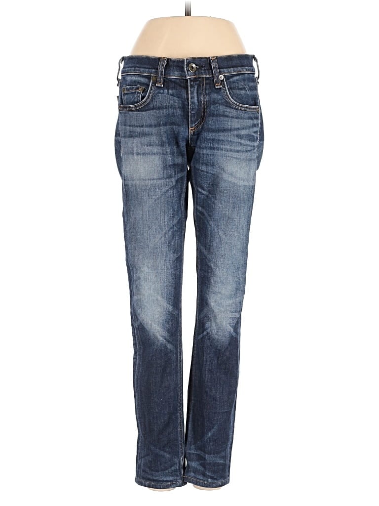 Pre-owned Rag & Bone Jeans In Blue
