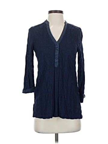 Etcetera 3/4 Sleeve Blouse (view 1)