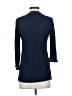 Etcetera Blue 3/4 Sleeve Blouse Size XS - photo 2