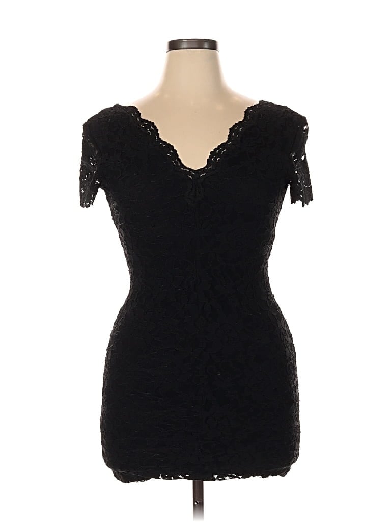 Pre-owned Kimchi Blue Cocktail Dress In Black