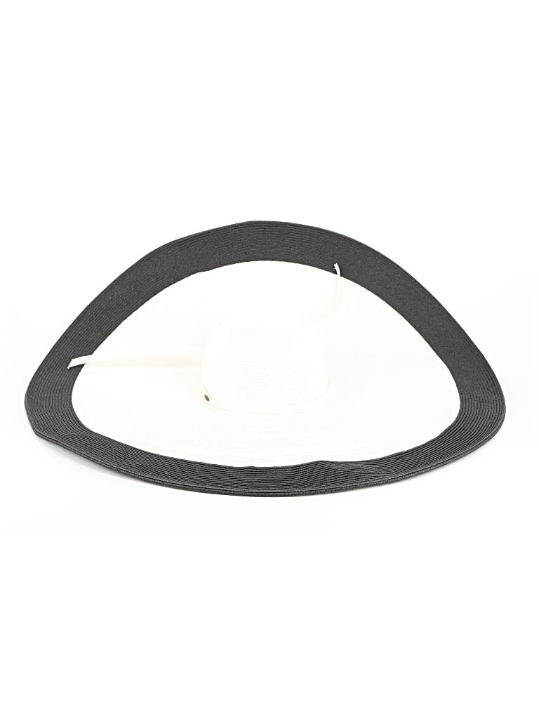 Pre-owned Scala Sun Hat In White