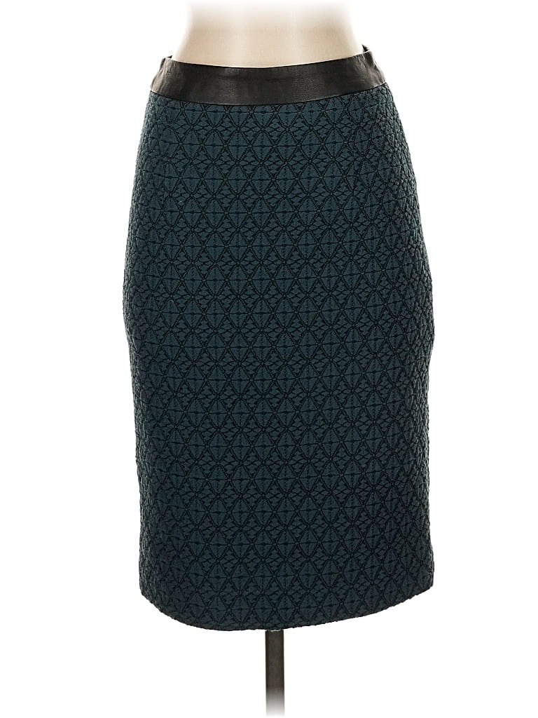Pre-owned Nanette Lepore Formal Skirt In Blue