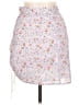 Assorted Brands Floral White Purple Casual Skirt Size M - photo 2