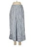 BCBGeneration Stripes Silver Blue Casual Pants Size M - photo 1
