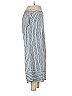 BCBGeneration Stripes Silver Blue Casual Pants Size M - photo 4