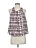 Marc by Marc Jacobs White Sleeveless Blouse Size XS - photo 1