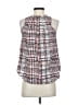 Marc by Marc Jacobs White Sleeveless Blouse Size XS - photo 2