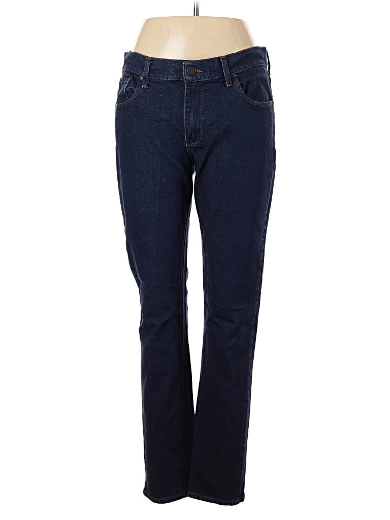 Pre-owned Mott & Bow Jeans In Blue