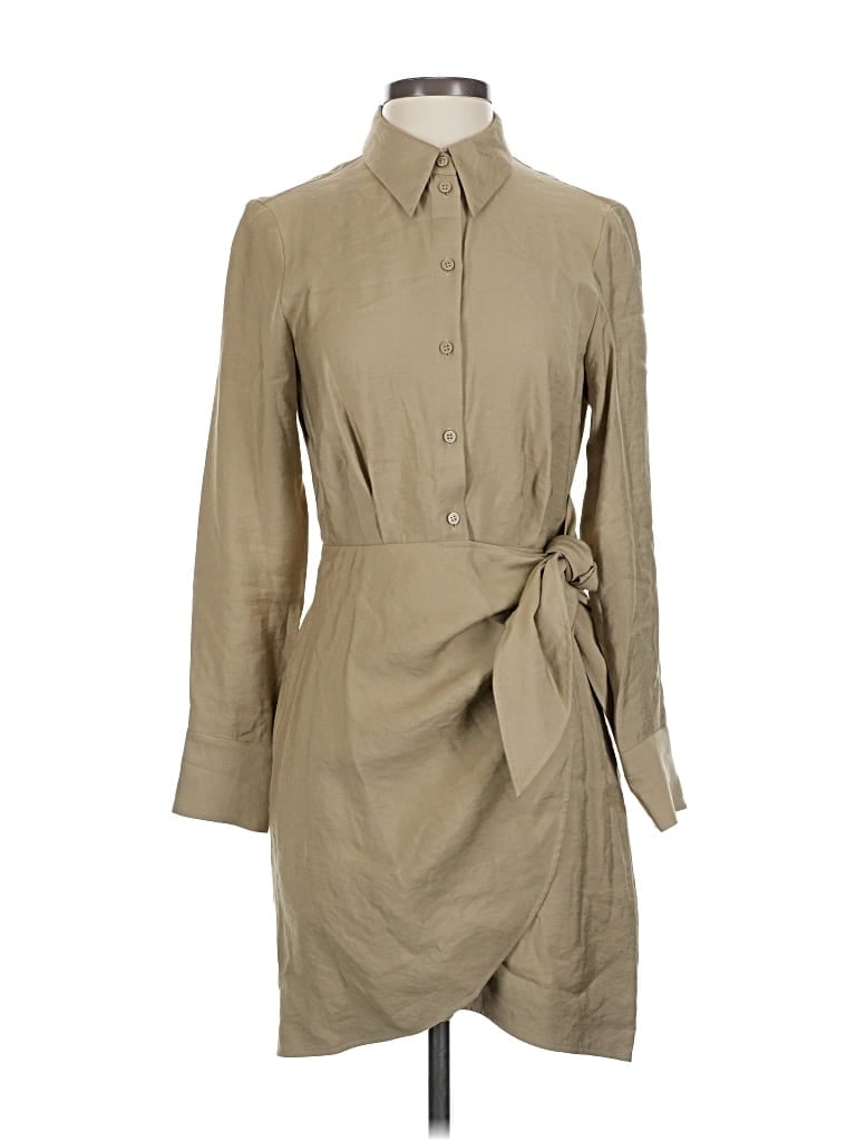 Pre-owned Los Angeles Atelier & Other Stories Casual Dress In Brown