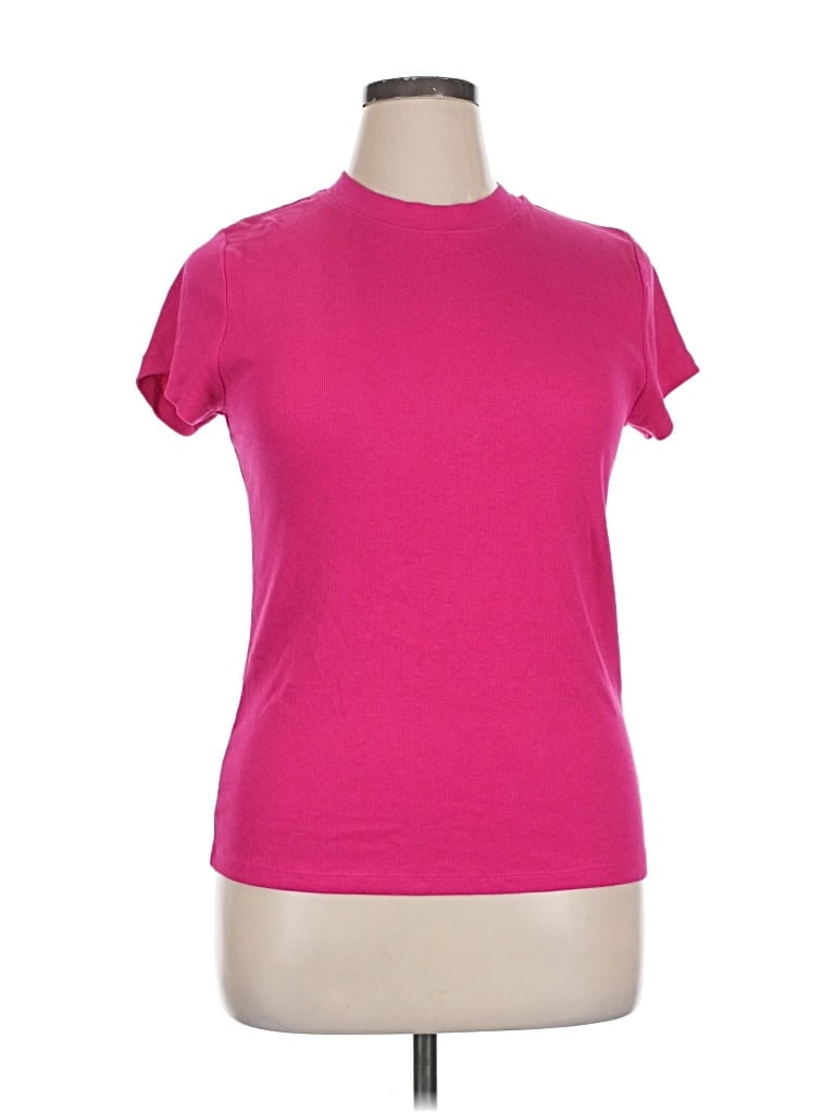 Pre-owned A New Day Short Sleeve T-shirt In Pink