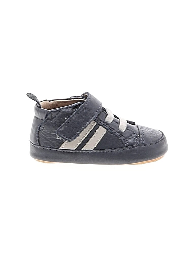 Pre-owned Old Soles Kids' Booties In Blue
