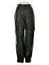 Zara 100% Polyurethane Black Faux Leather Pants Size XS - photo 1