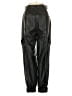 Zara 100% Polyurethane Black Faux Leather Pants Size XS - photo 2