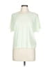 Athleta 100% Polyester Green Short Sleeve T-Shirt Size L - photo 1