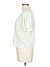 Athleta 100% Polyester Green Short Sleeve T-Shirt Size L - photo 5