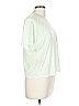 Athleta 100% Polyester Green Short Sleeve T-Shirt Size L - photo 4