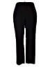 Briggs New York Solid Black Casual Pants Size 18 - photo 1