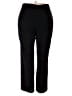 Briggs New York Solid Black Casual Pants Size 18 - photo 2