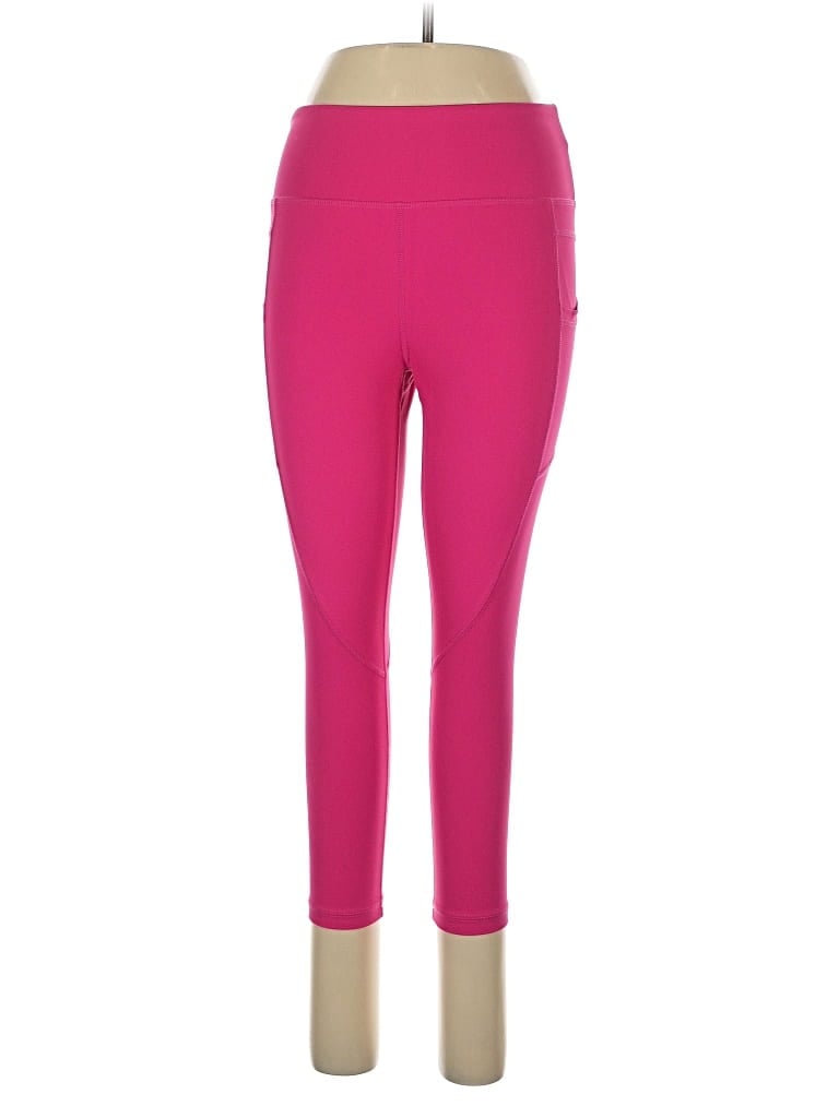 Pre-owned Zyia Active Active Pants In Pink