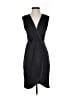 C. Luce 100% Polyester Solid Black Cocktail Dress Size S - photo 1