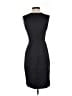 C. Luce 100% Polyester Solid Black Cocktail Dress Size S - photo 2