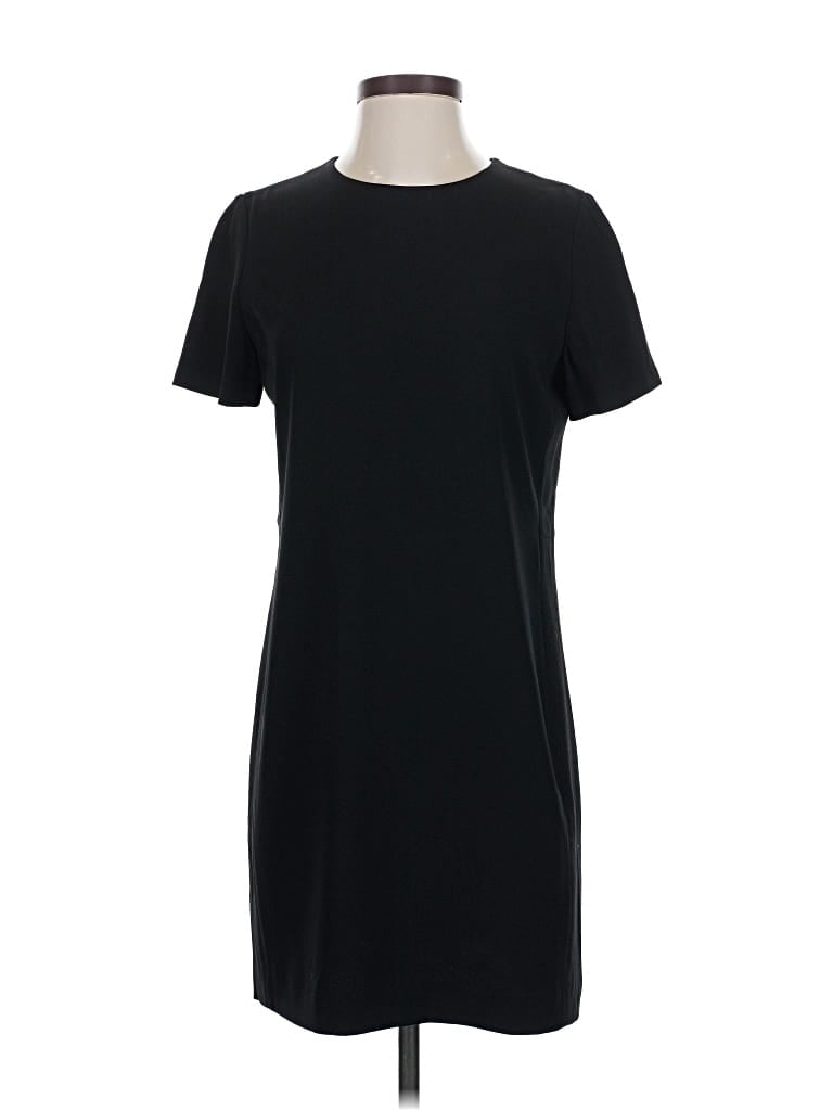 Pre-owned Babaton Casual Dress In Black
