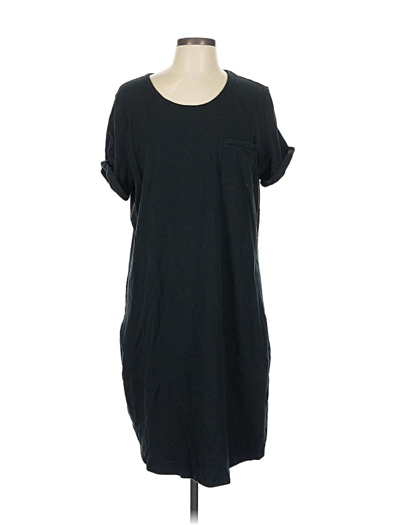 Pre-owned C. Wonder Casual Dress In Black