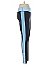 Addison Color Block Blue Active Pants Size M - photo 4
