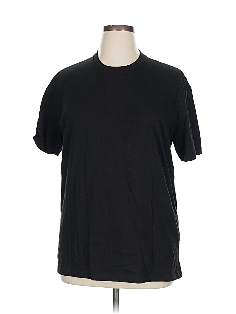Pre-owned True Classic Short Sleeve T-shirt In Black