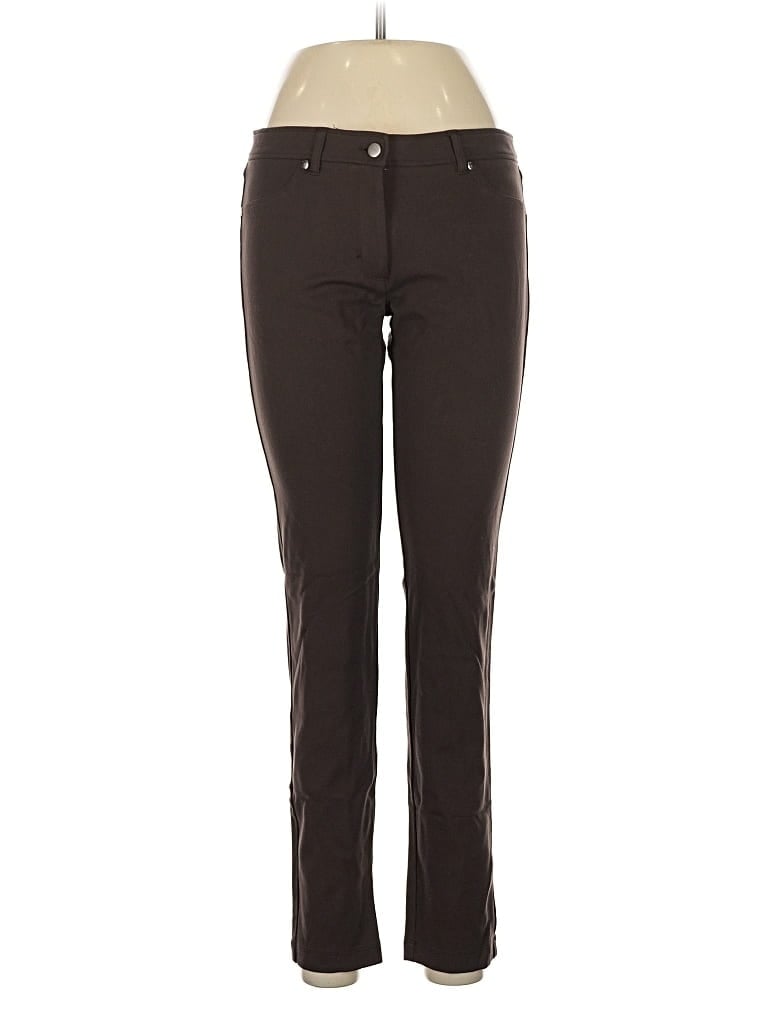 Pre-owned J. Mclaughlin Casual Pants In Brown