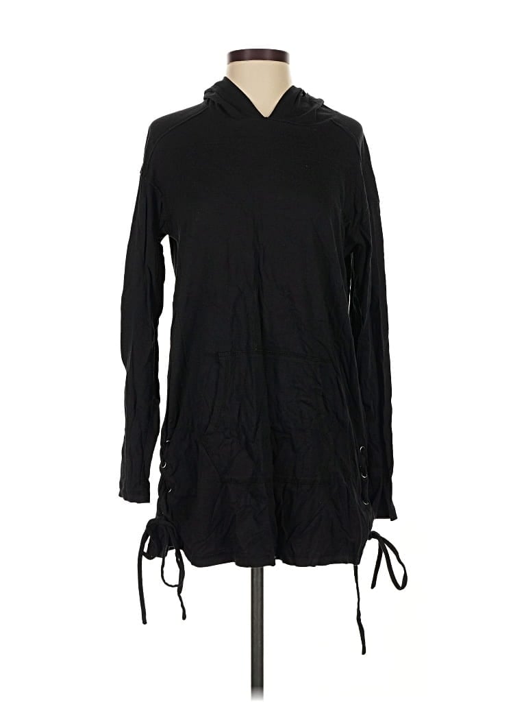 Pre-owned Mod-o-doc Casual Dress In Black