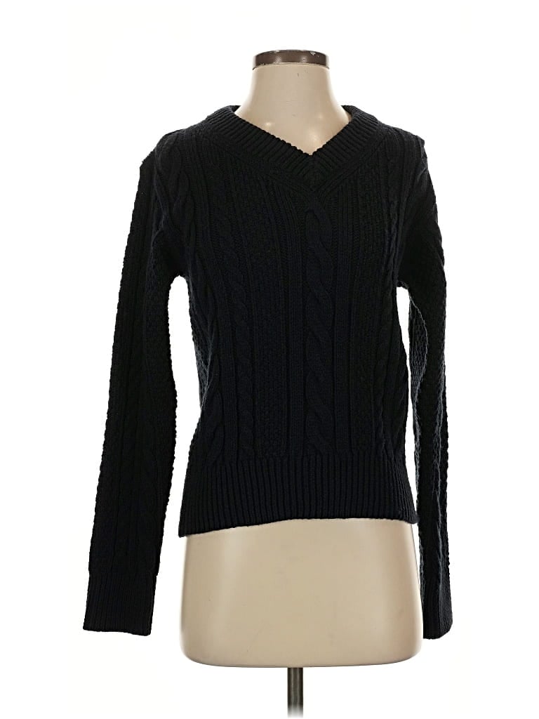 Pre-owned J.w. Anderson For Uniqlo Pullover Sweater In Black