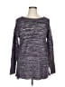 Ellen Tracy Purple Pullover Sweater Size XL - photo 1