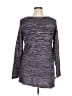 Ellen Tracy Purple Pullover Sweater Size XL - photo 2