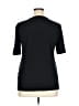 Halo Black Short Sleeve Top Size XL - photo 2