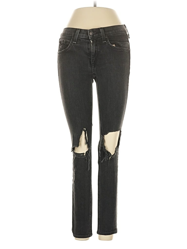 Pre-owned Rag & Bone Jeans In Black
