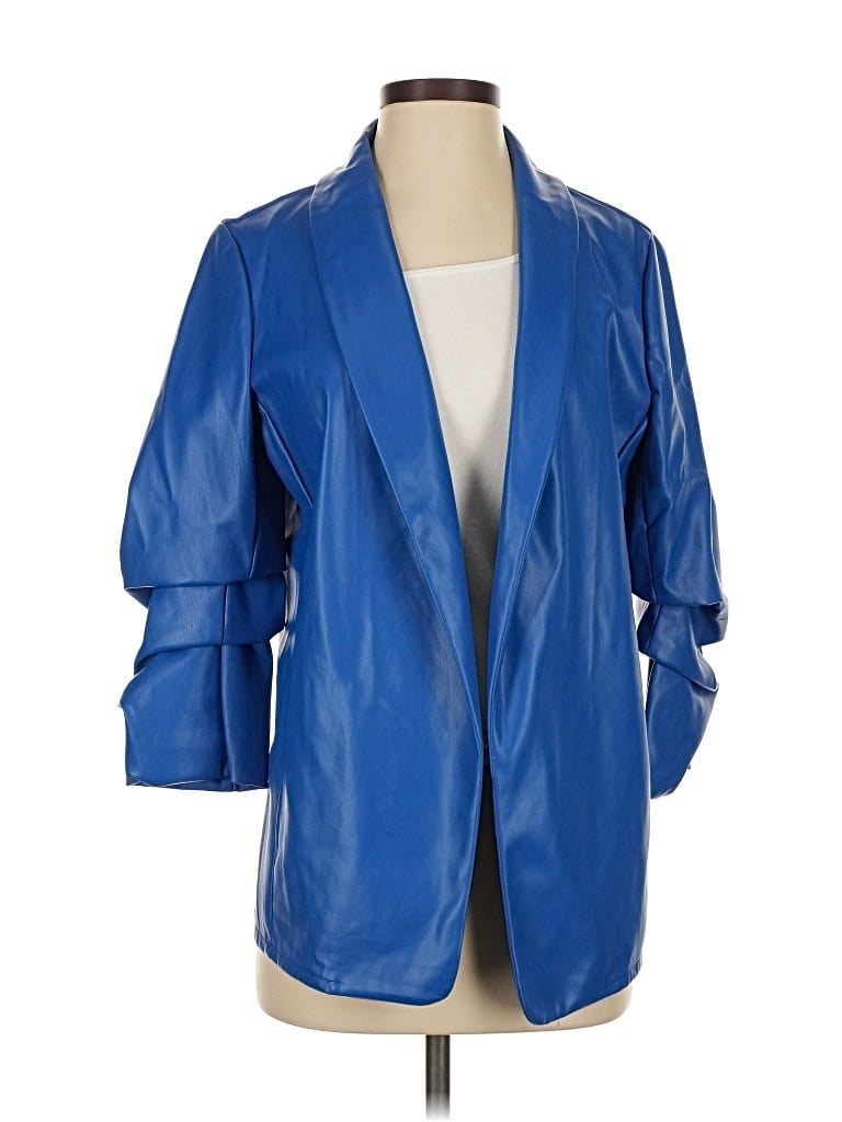 Pre-owned Weavz Raincoat In Blue