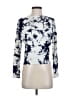 Jamison Blue Long Sleeve T-Shirt Size XS - photo 1