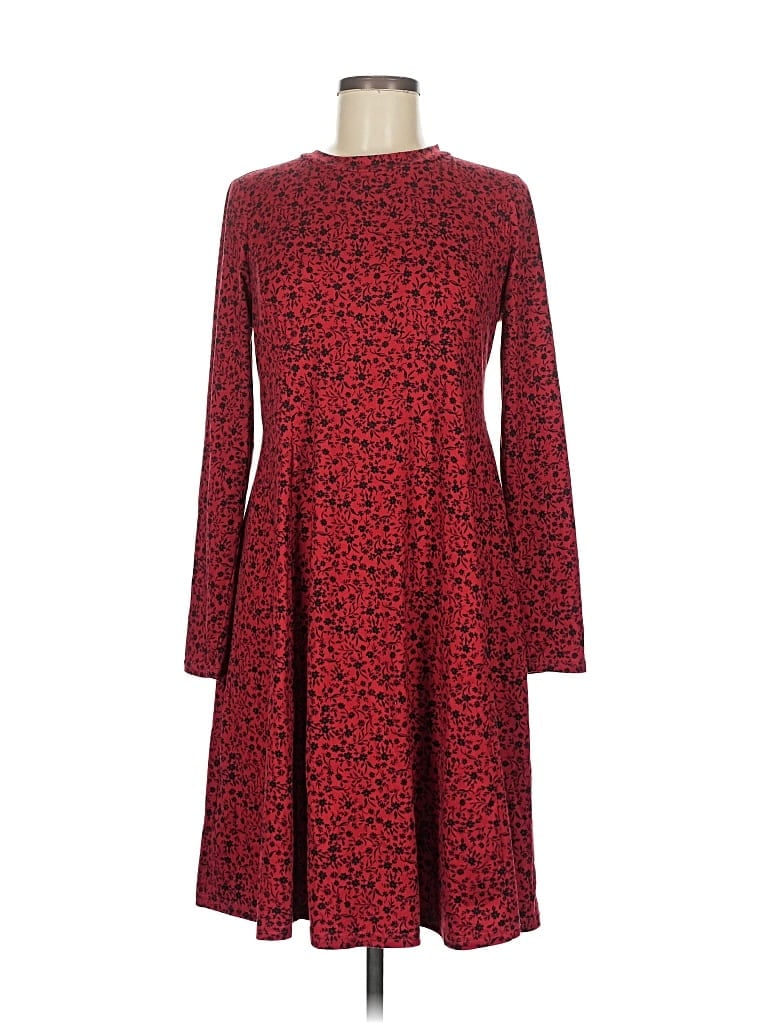 Pre-owned New Look Casual Dress In Red