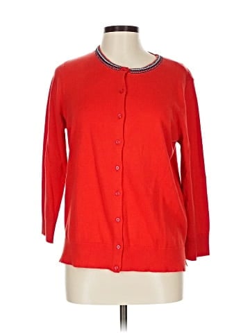 Ann Taylor LOFT Outlet 3/4 Sleeve Button-Down Shirt (view 1)