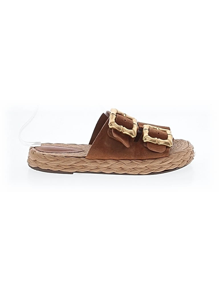 Pre-owned Schutz Sandals In Brown