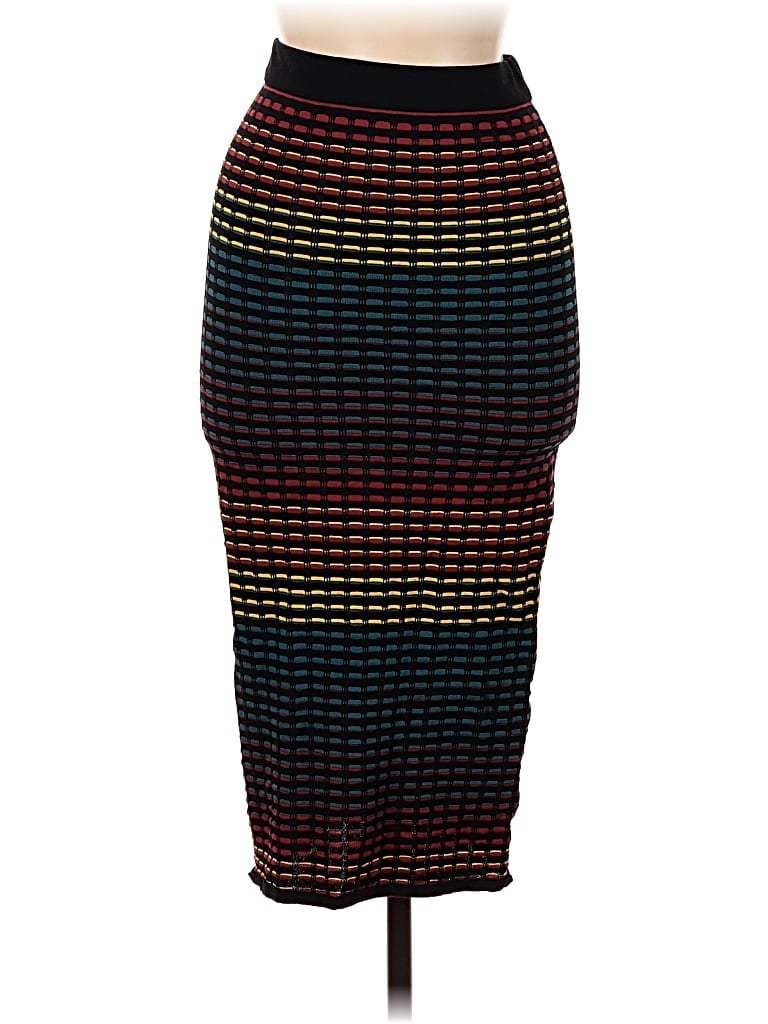 Pre-owned House Of Harlow 1960 X Revolve Casual Skirt In Blue